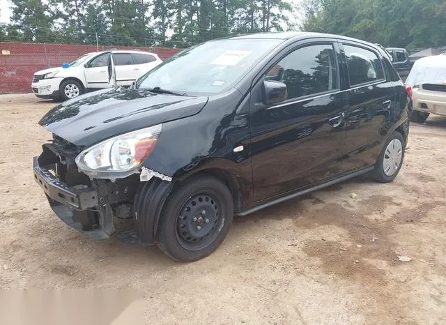 ML32A3HJ2KH010329 2019 2019 Mitsubishi Mirage- RF 2