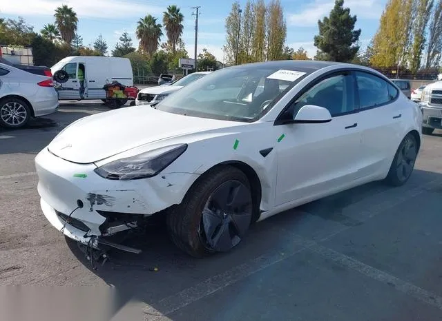 5YJ3E1EA7MF976855 2021 2021 Tesla Model 3- Standard Range P 2