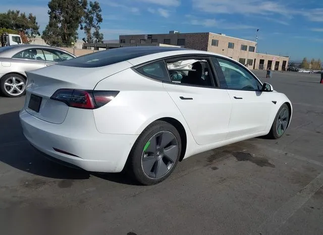 5YJ3E1EA7MF976855 2021 2021 Tesla Model 3- Standard Range P 4