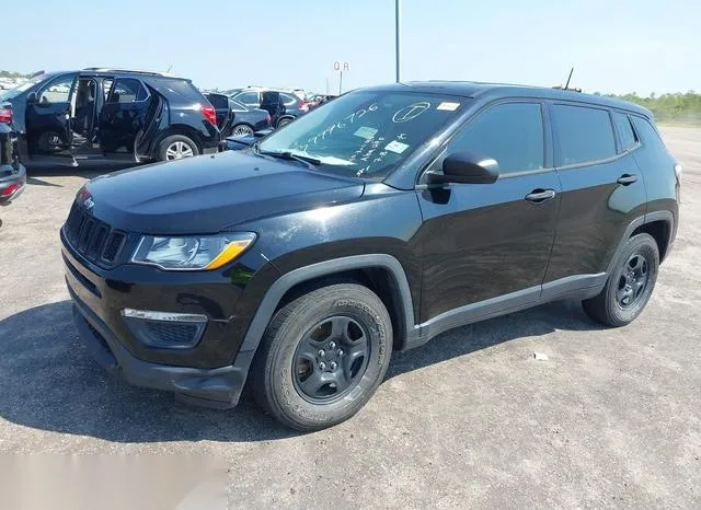 3C4NJCAB0JT339480 2018 2018 Jeep Compass- Sport Fwd 2