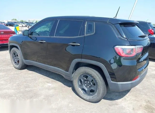 3C4NJCAB0JT339480 2018 2018 Jeep Compass- Sport Fwd 3