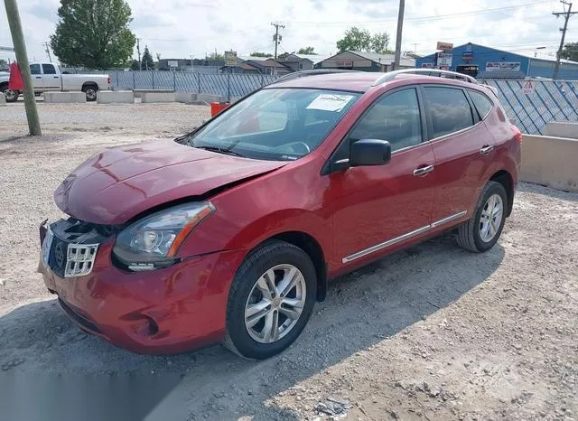 JN8AS5MTXFW157092 2015 2015 Nissan Rogue- Select S 2