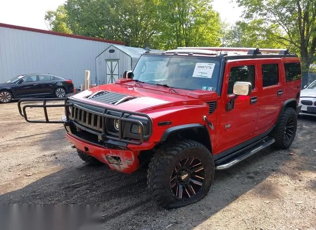 5GRGN23U84H113789 2004 2004 Hummer H2 2