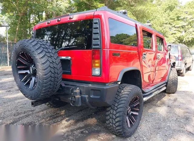 5GRGN23U84H113789 2004 2004 Hummer H2 4