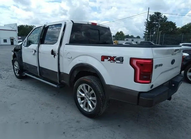 1FTEW1EF4GFA42671 2016 2016 Ford F-150- Lariat 3