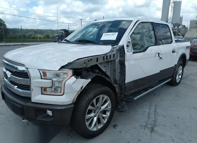 1FTEW1EF4GFA42671 2016 2016 Ford F-150- Lariat 6