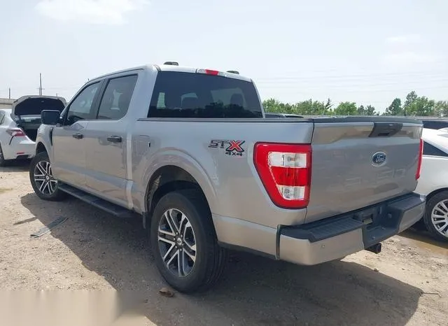 1FTFW1E56NKF23733 2022 2022 Ford F-150- XL 3