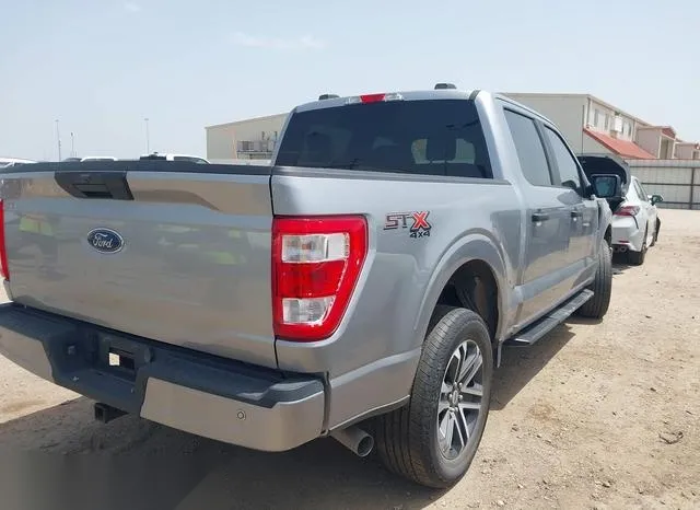 1FTFW1E56NKF23733 2022 2022 Ford F-150- XL 4