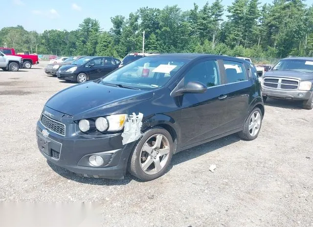 1G1JE6SB5C4182081 2012 2012 Chevrolet Sonic- 2LZ 2