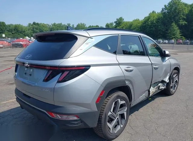 KM8JFCA12NU027417 2022 2022 Hyundai Tucson- Hybrid Sel Conve 4