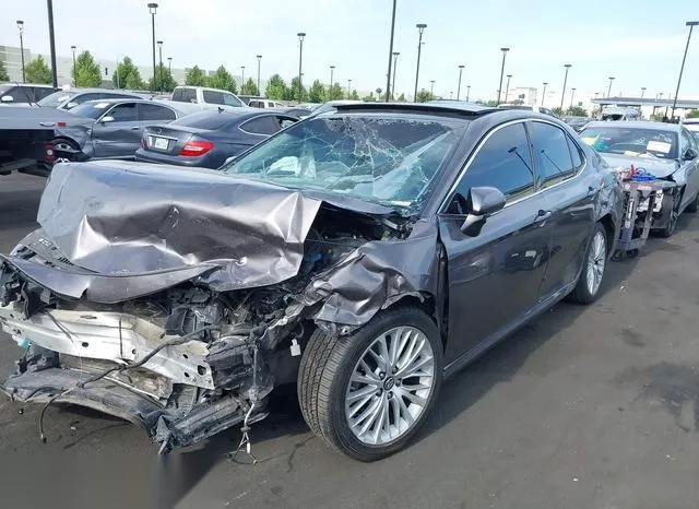 4T1BZ1HK3JU006469 2018 2018 Toyota Camry- Xle V6 2