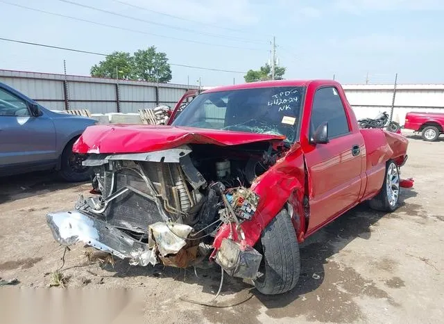 1GCEC14W12Z347014 2002 2002 Chevrolet Silverado 1500 6