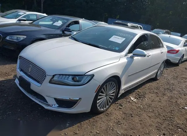 3LN6L5E90HR602393 2017 2017 Lincoln MKZ- Reserve 2