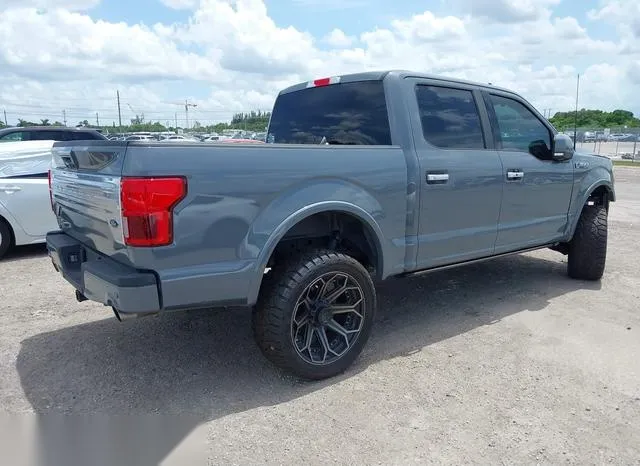 1FTEW1EG9KFD16836 2019 2019 Ford F-150- Limited 4