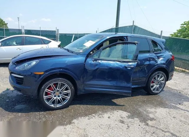 WP1AD2A22DLA79663 2013 2013 Porsche Cayenne- Gts 6