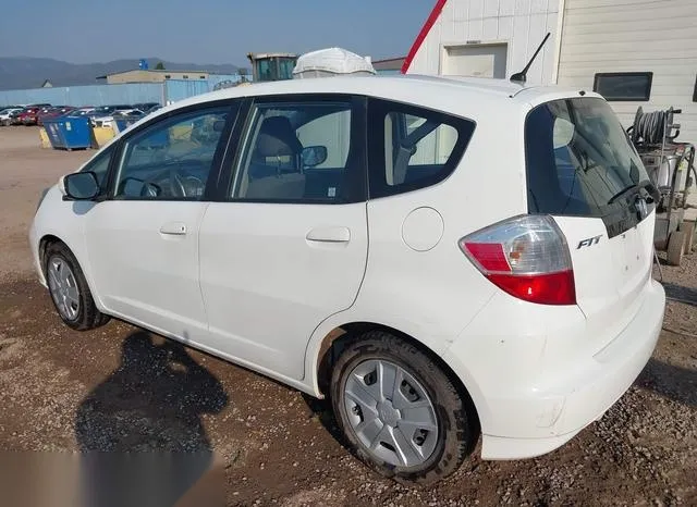 JHMGE8H36DC051406 2013 2013 Honda Fit 3