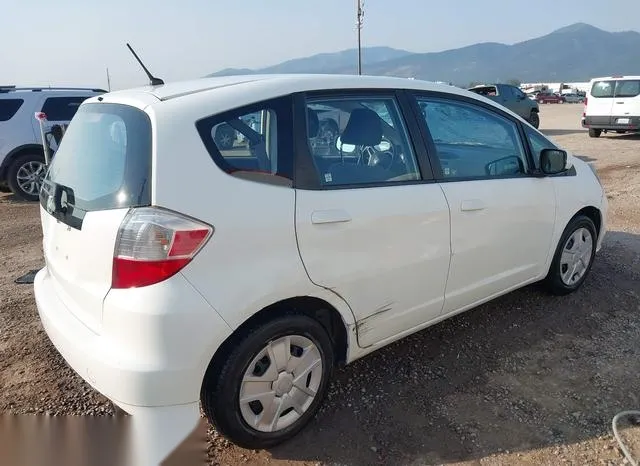 JHMGE8H36DC051406 2013 2013 Honda Fit 4