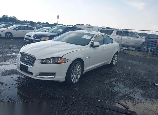 SAJWJ0EF0D8S82198 2013 2013 Jaguar XF- V6 Sc 2