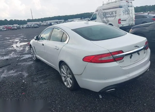 SAJWJ0EF0D8S82198 2013 2013 Jaguar XF- V6 Sc 3