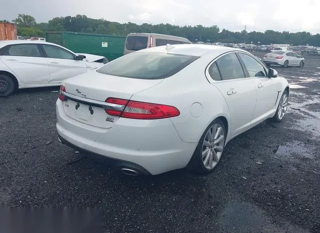 SAJWJ0EF0D8S82198 2013 2013 Jaguar XF- V6 Sc 4