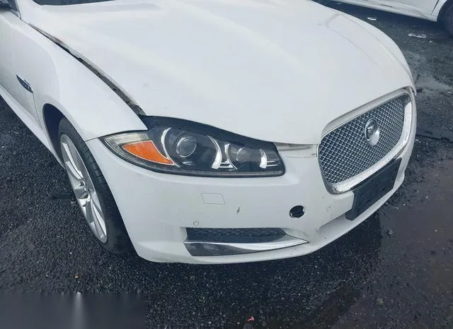 SAJWJ0EF0D8S82198 2013 2013 Jaguar XF- V6 Sc 6