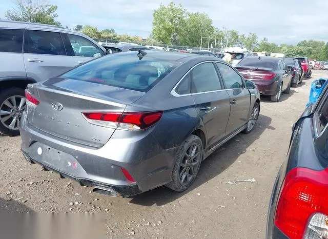 5NPE34AB5KH803199 2019 2019 Hyundai Sonata- Limited 2-0T 4