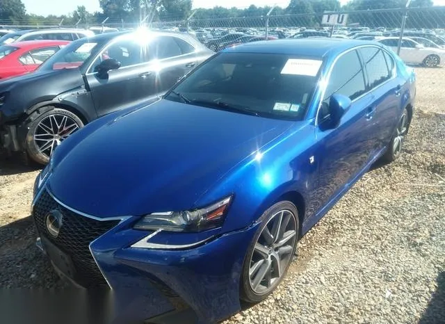 JTHCZ1BL3JA007504 2018 2018 Lexus GS- 350 F Sport 2