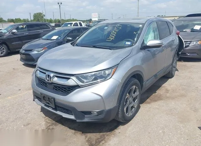 5J6RW2H52KA017519 2019 2019 Honda CR-V- EX 2