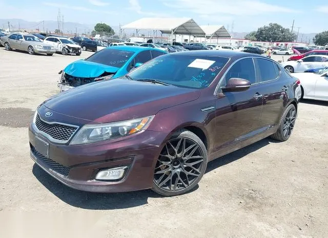 5XXGM4A72FG438113 2015 2015 KIA Optima- LX 2