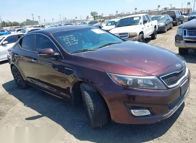 5XXGM4A72FG438113 2015 2015 KIA Optima- LX 6