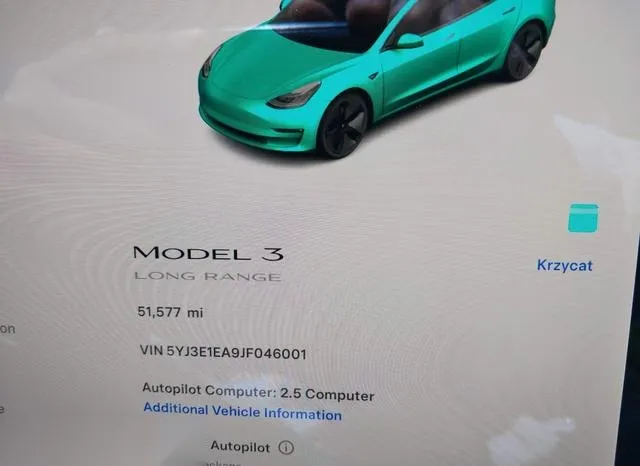 5YJ3E1EA9JF046001 2018 2018 Tesla Model 3- Long Range/Mid Range 7