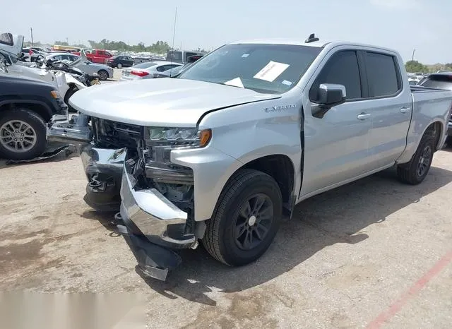 1GCUYDEDXMZ244821 2021 2021 Chevrolet Silverado 1500- 4Wd  S 2