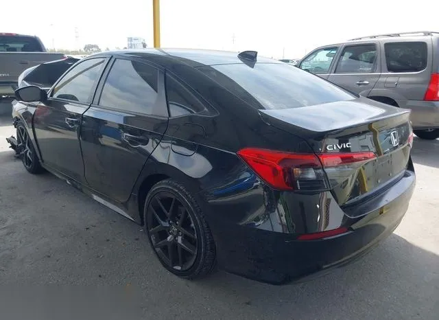 2HGFE2F5XNH516266 2022 2022 Honda Civic- Sport 3