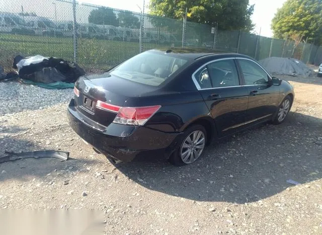 1HGCP2F85CA088190 2012 2012 Honda Accord- 2-4 Ex-L 4