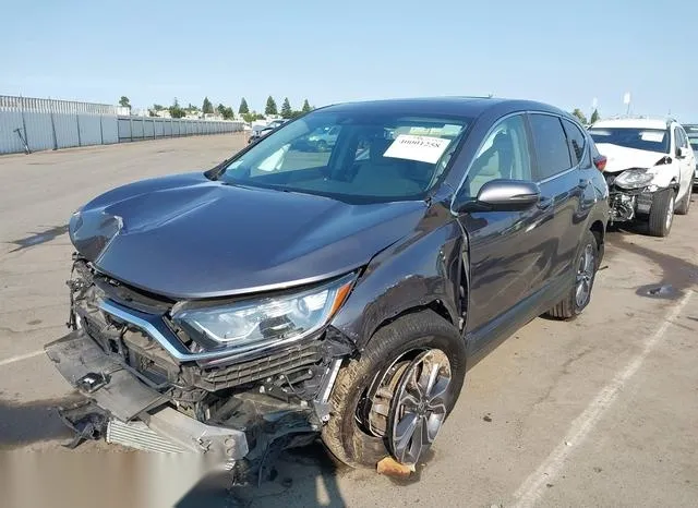 2HKRW2H82MH662764 2021 2021 Honda CR-V- Awd Ex-L 2