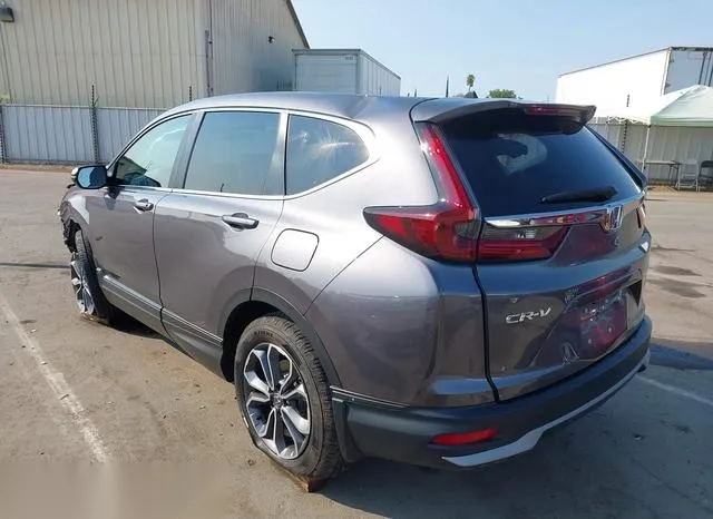 2HKRW2H82MH662764 2021 2021 Honda CR-V- Awd Ex-L 3