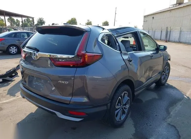 2HKRW2H82MH662764 2021 2021 Honda CR-V- Awd Ex-L 4