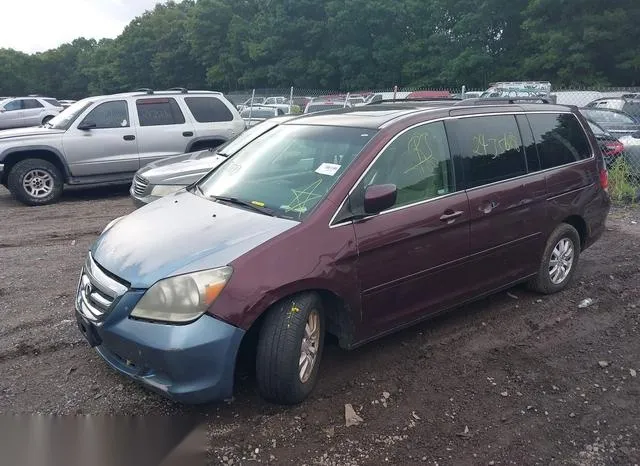 5FNRL38748B109690 2008 2008 Honda Odyssey- Ex-L 2