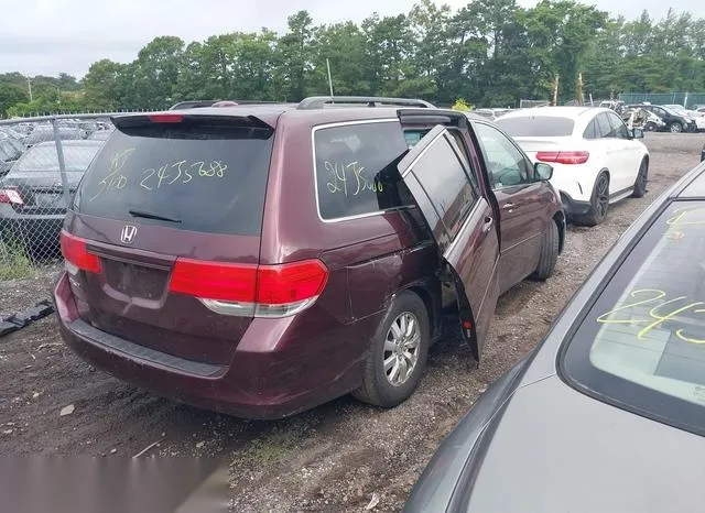 5FNRL38748B109690 2008 2008 Honda Odyssey- Ex-L 4