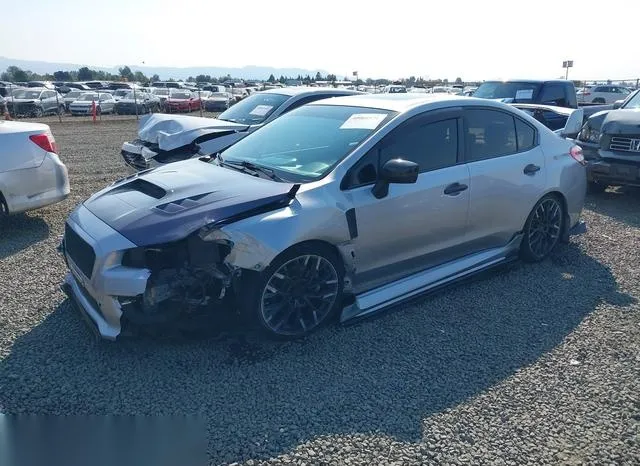 JF1VA1J62F9834650 2015 2015 Subaru WRX- Limited 2