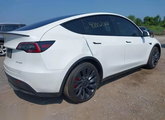 7SAYGDEF0NF461214 2022 2022 Tesla Model Y- Performance Dual  4