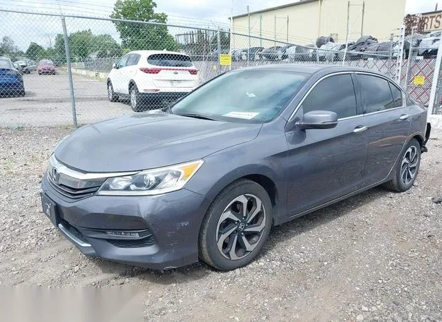 1HGCR3F81HA012389 2017 2017 Honda Accord- Ex-L V6 2