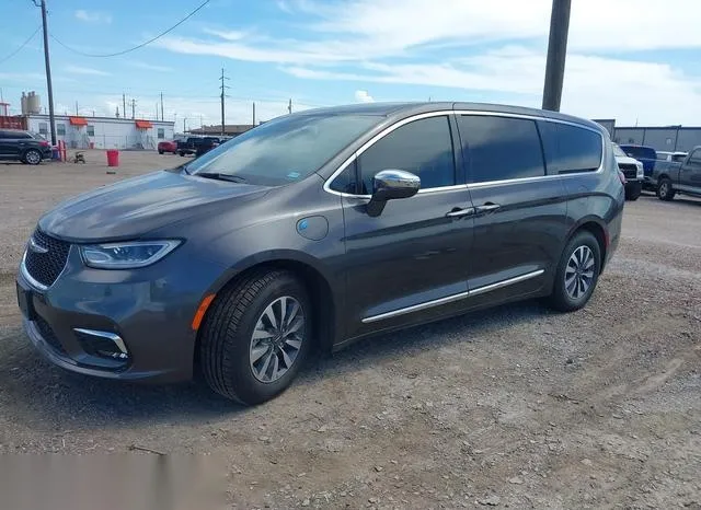 2C4RC1S73NR102307 2022 2022 Chrysler Pacifica Hybrid- Limited 2