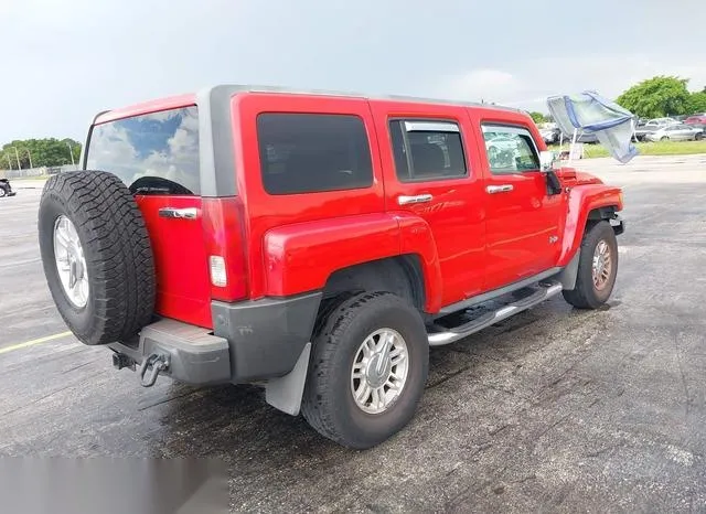 5GTEN43E088186294 2008 2008 Hummer H3- SUV 4