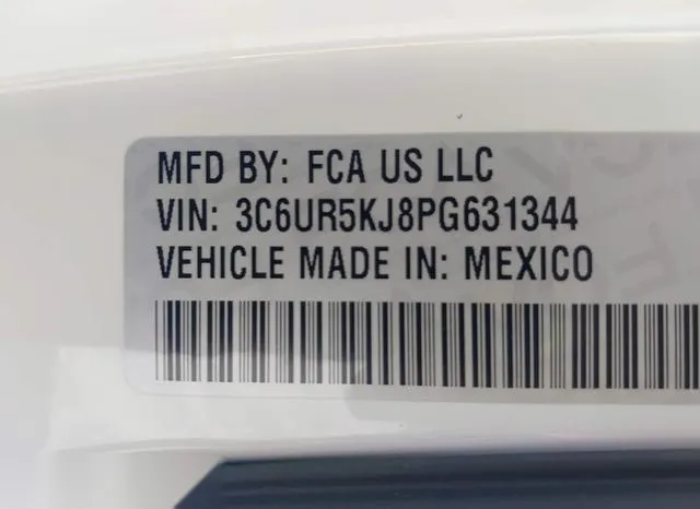 3C6UR5KJ8PG631344 2023 2023 RAM 2500- Laramie  4X4 8- Box 9