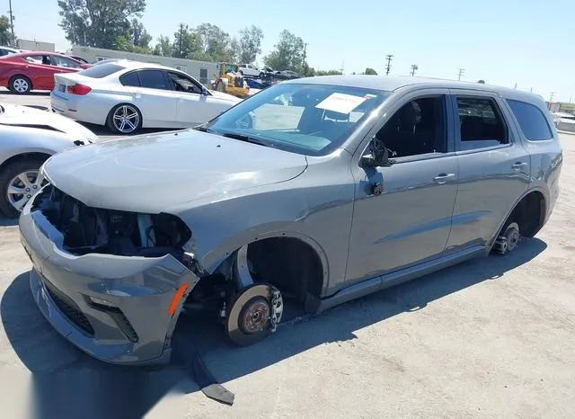 1C4RDHAG3NC159719 2022 2022 Dodge Durango- Sxt Rwd 2