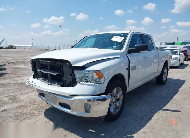 1C6RR6TT7JS119117 2018 2018 RAM 1500- Big Horn  4X2 6-4 Box 2