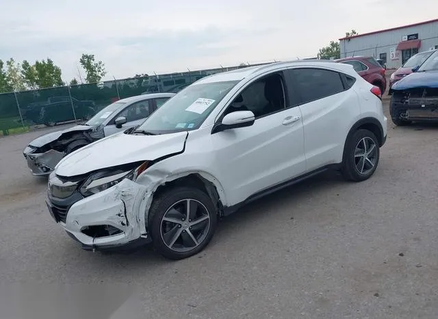 3CZRU6H5XNM757498 2022 2022 Honda HR-V- Awd Ex 2