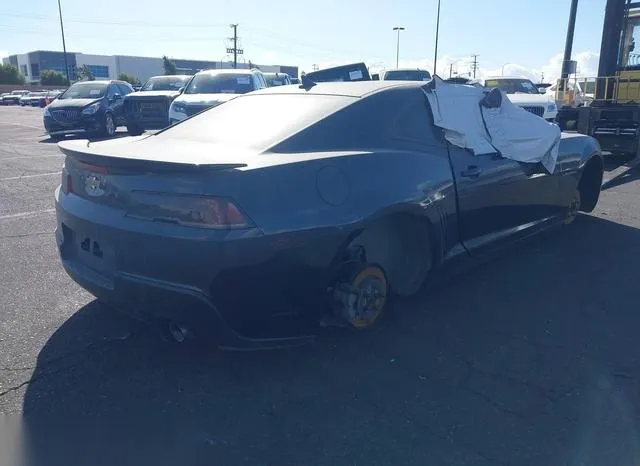 2G1FA1E3XF9296944 2015 2015 Chevrolet Camaro- 1LS 4