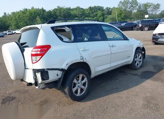 JTMYF4DV4A5017175 2010 2010 Toyota RAV4- Limited 4